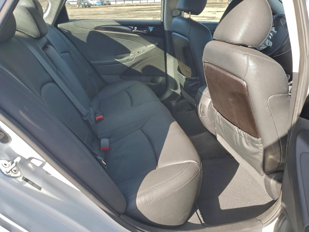 2013 Hyundai Sonata Se VIN: 5NPEC4AC5DH569562 Lot: 96798575