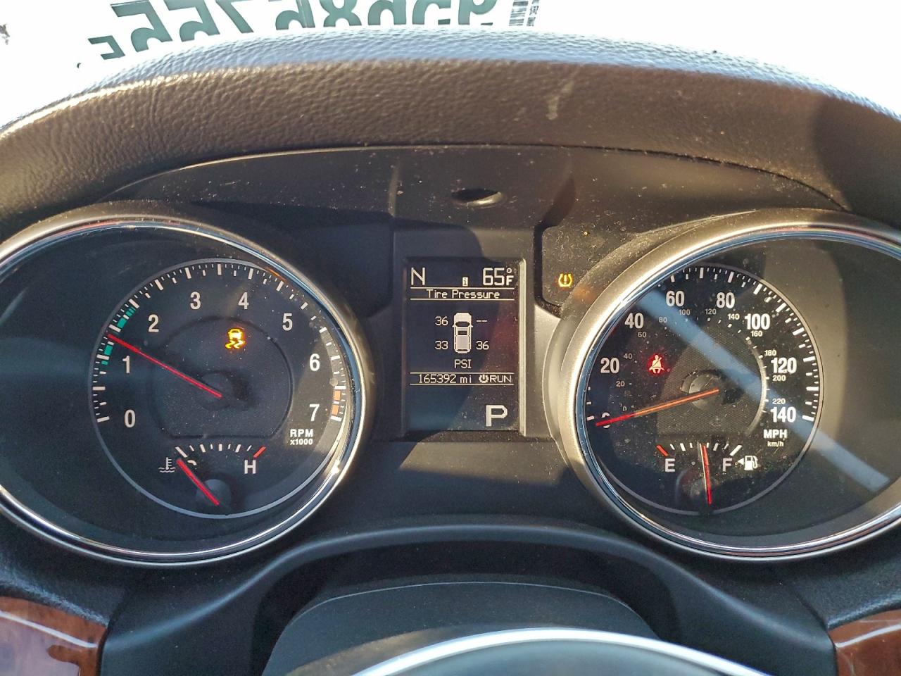 2013 Jeep Grand Cherokee Limited VIN: 1C4RJFBG1DC507298 Lot: 95686755