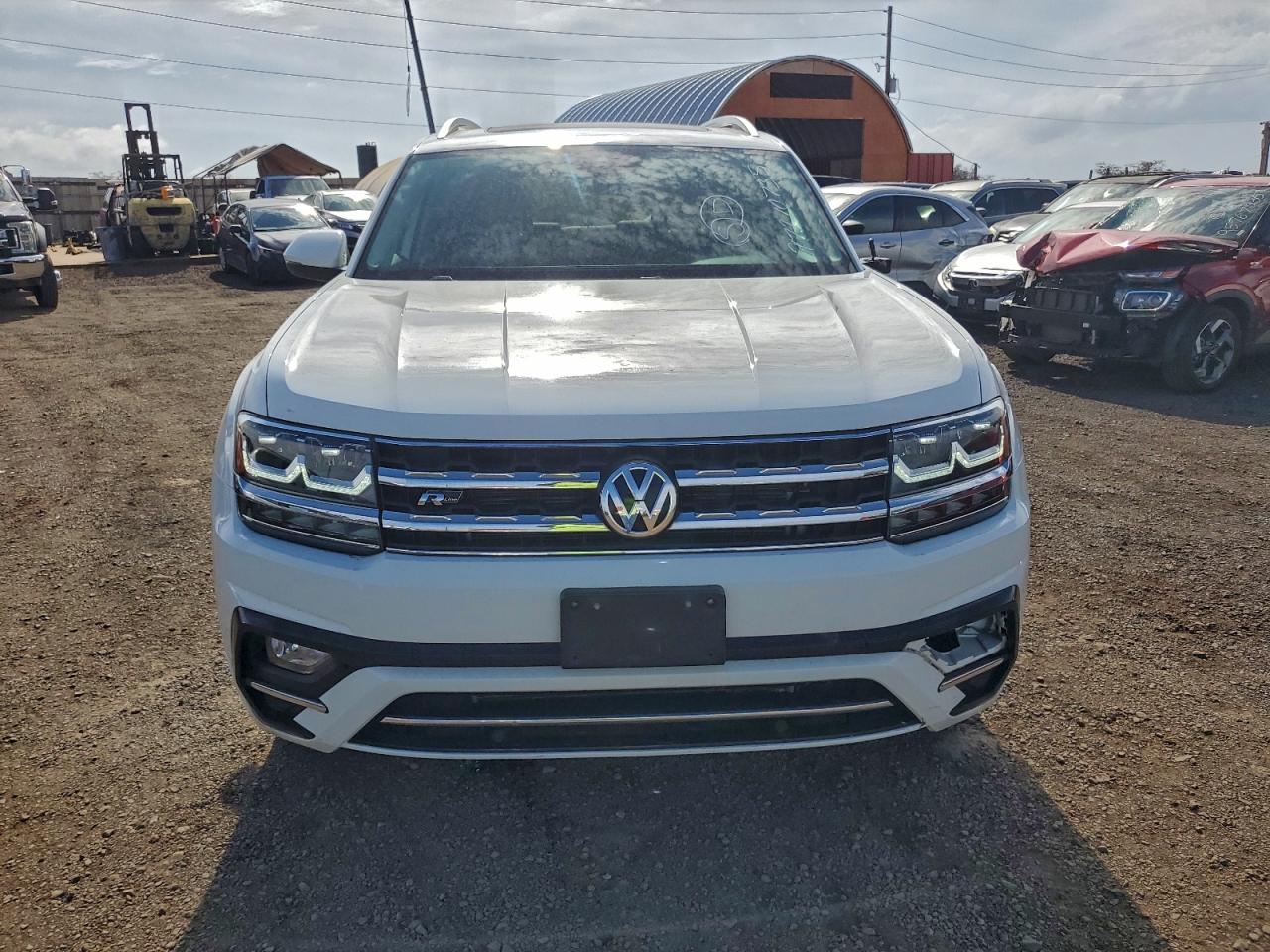 2019 Volkswagen Atlas Sel VIN: 1V2RR2CA8KC604165 Lot: 97210735