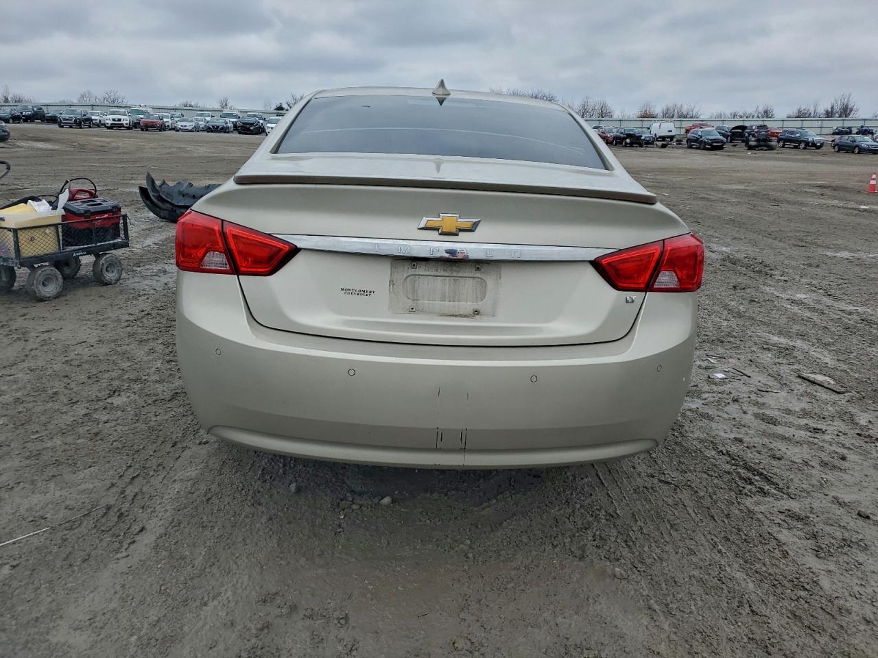 2015 Chevrolet Impala Lt VIN: 2G1115SL2F9291470 Lot: 95995885