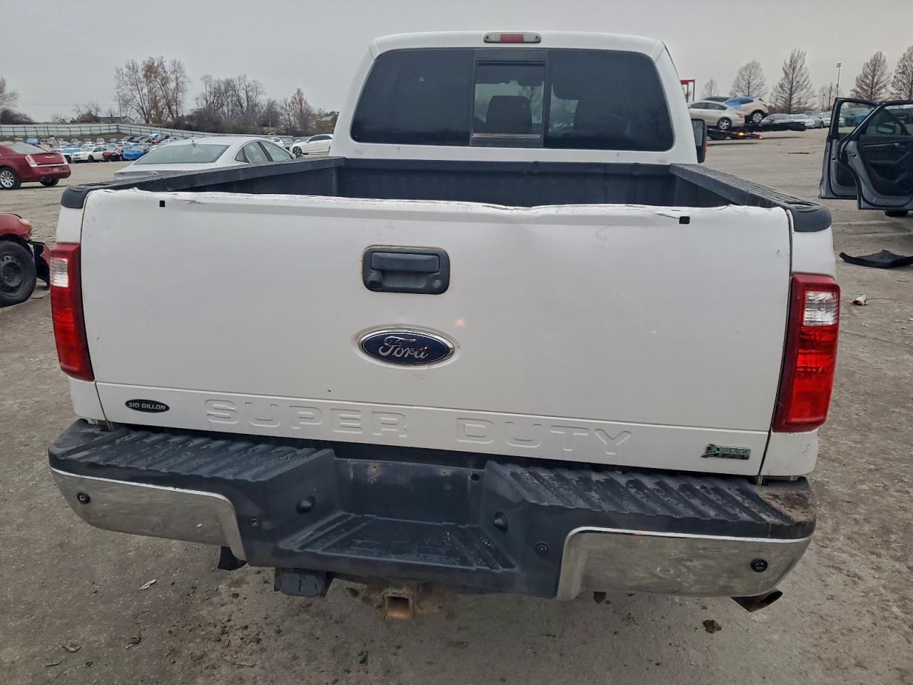 2011 Ford F250 Super Duty VIN: 1FT7W2B65BEA35889 Lot: 96814885
