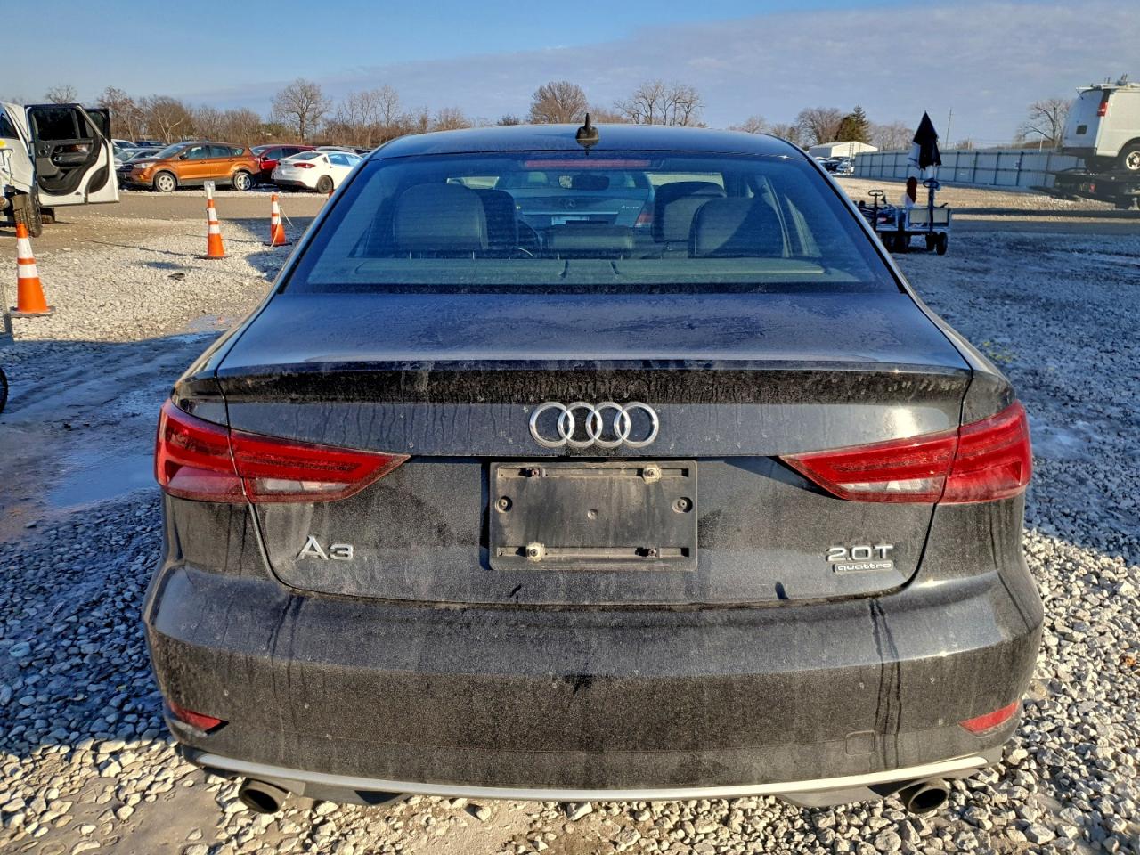 2017 Audi A3 Premium VIN: WAUB8GFF2H1062945 Lot: 96089885