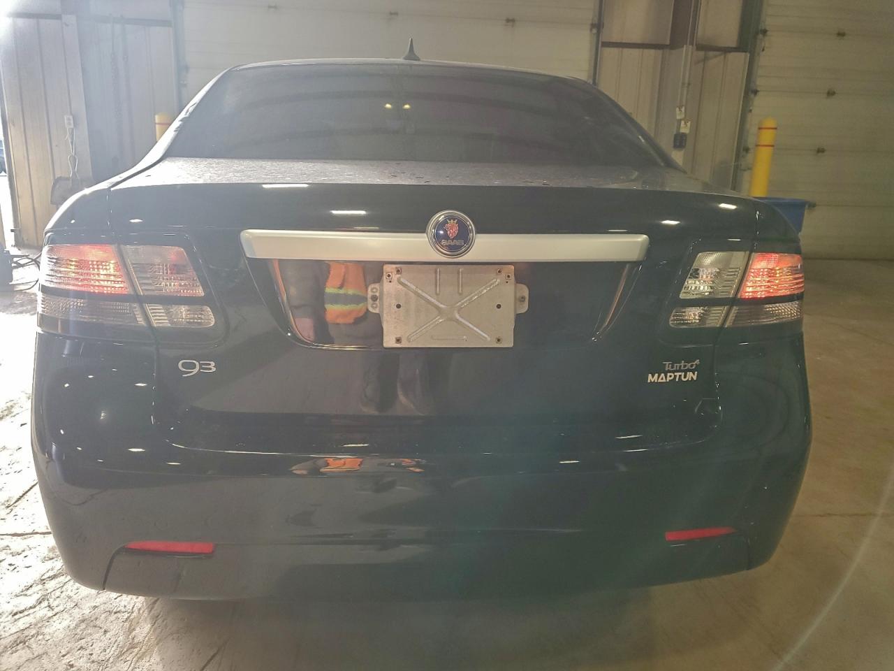 2011 Saab 9-3 2.0T VIN: YS3FA4MY5B1302596 Lot: 94282025