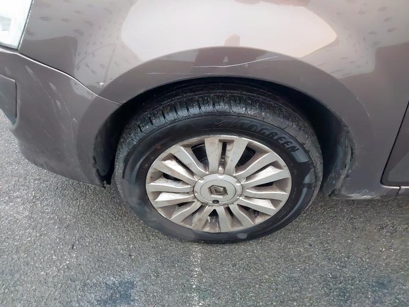 2011 RENAULT GRAND MODUS 1.6 DYNAMIQUE 5DR AUTO