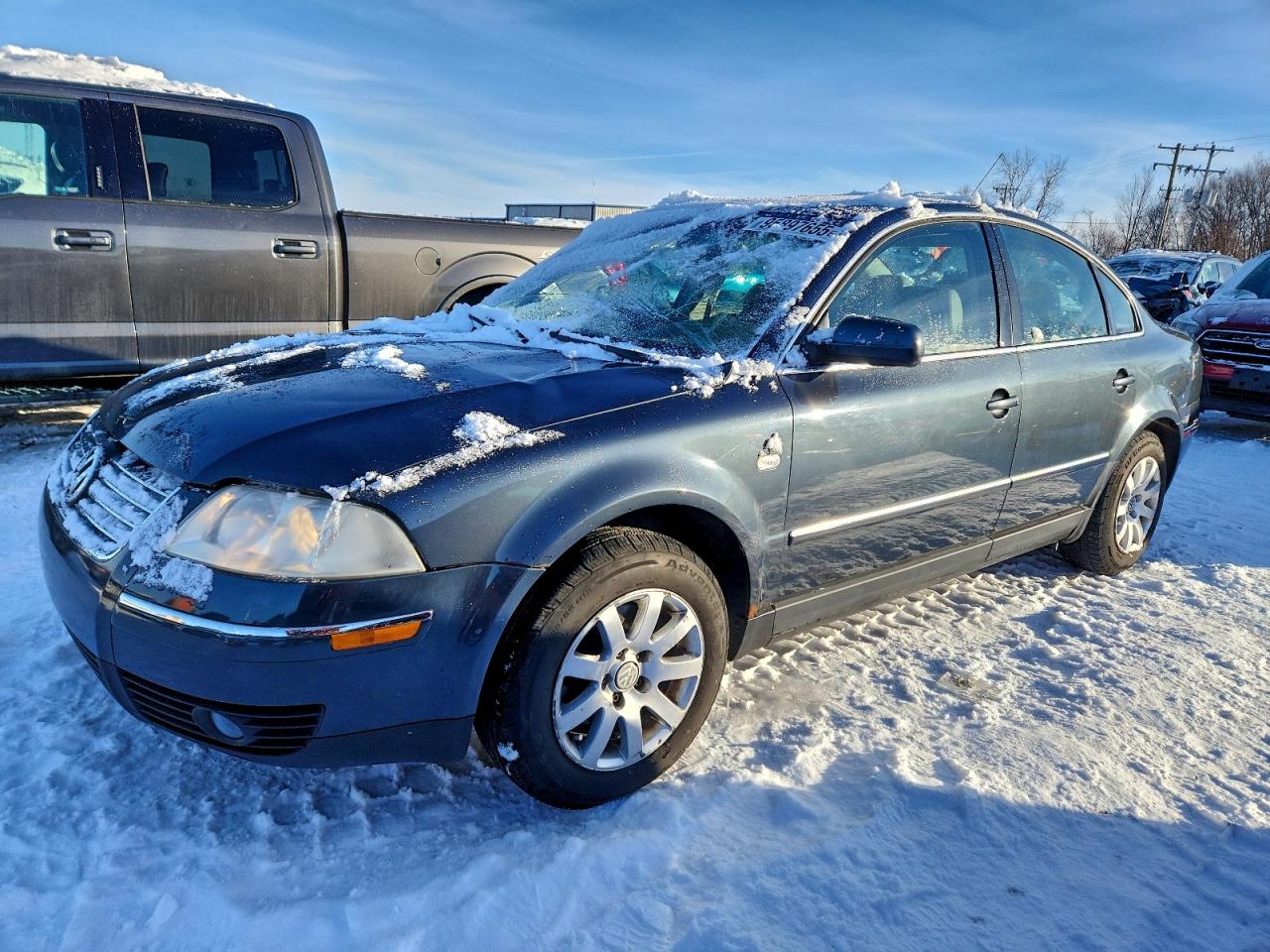 2003 Volkswagen Passat Gls