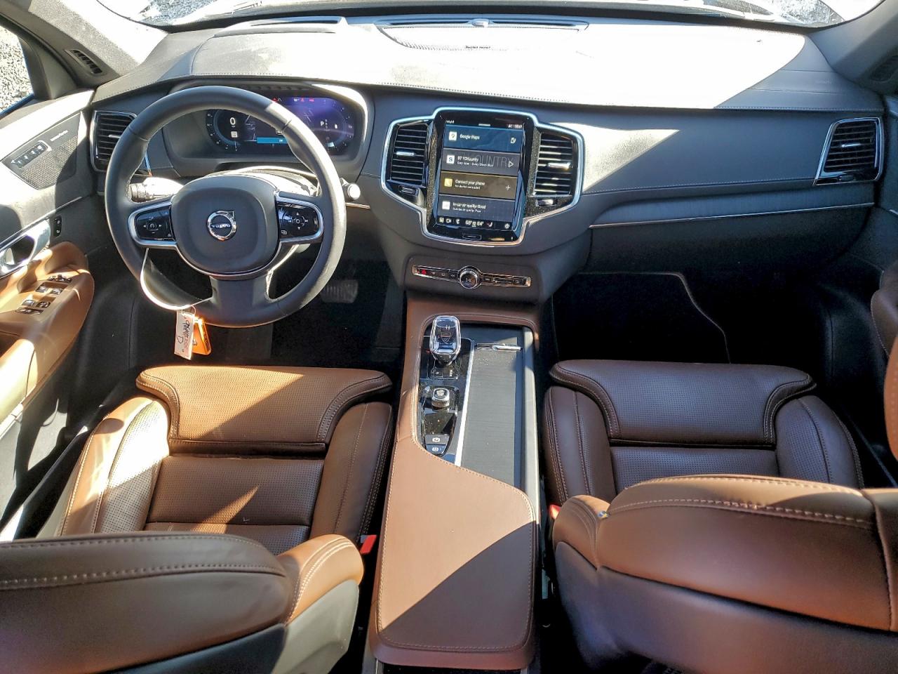 2025 Volvo Xc90 Ultra VIN: YV4062PF3S1327460 Lot: 96143355