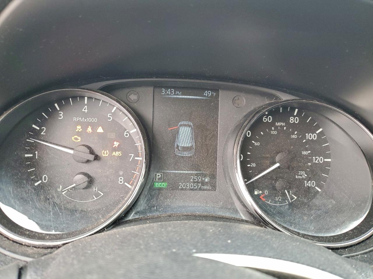 2017 Nissan Rogue S VIN: KNMAT2MT1HP568577 Lot: 95251395