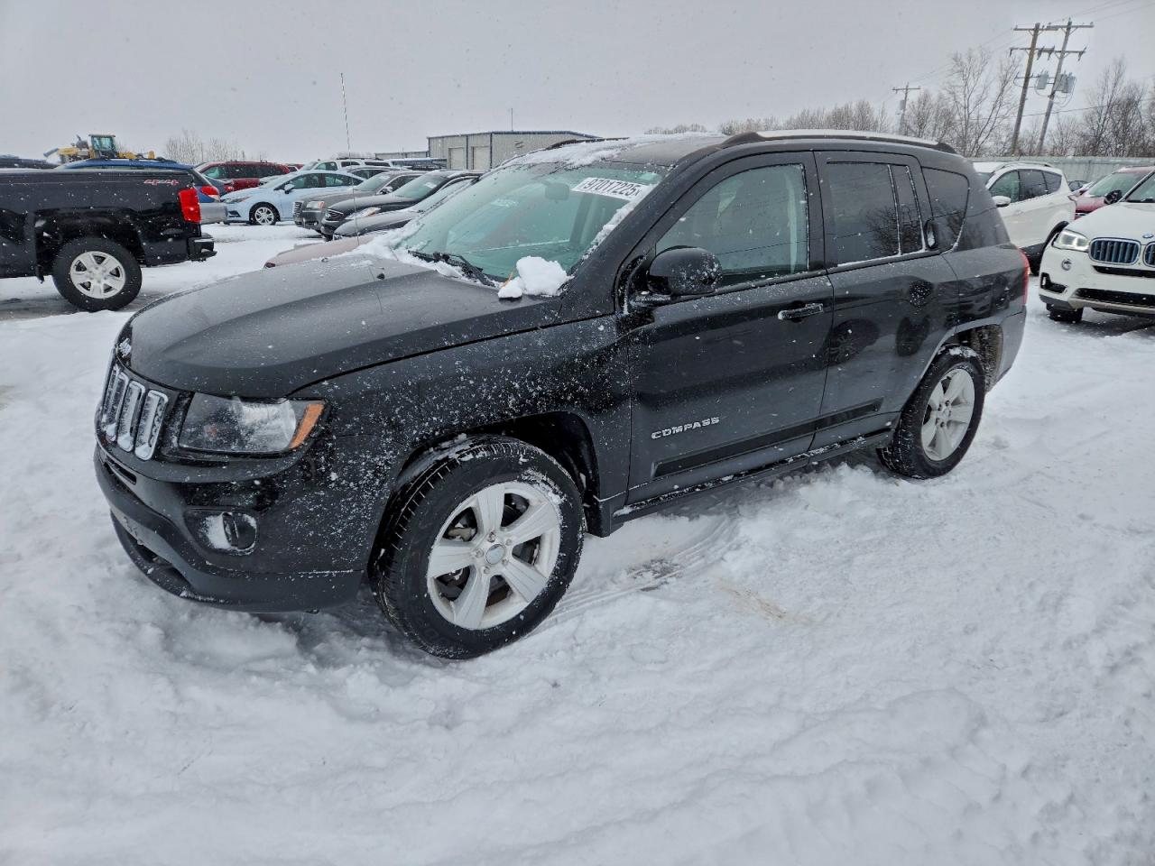 2014 Jeep Compass Latitude VIN: 1C4NJDEB8ED828902 Lot: 97017225