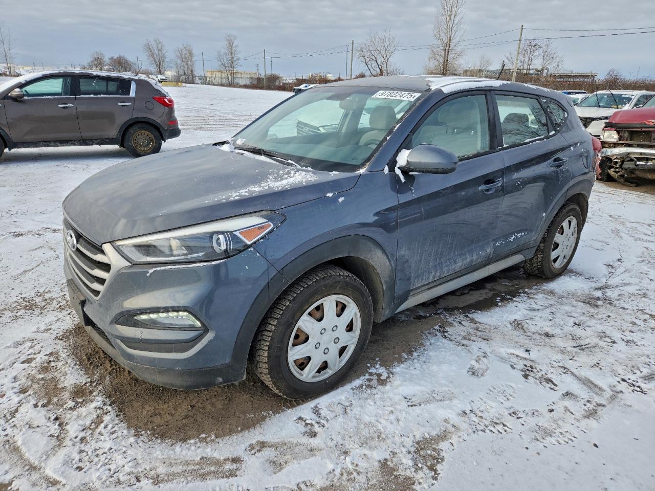 2017 Hyundai Tucson Se VIN: KM8J23A44HU432107 Lot: 97822475