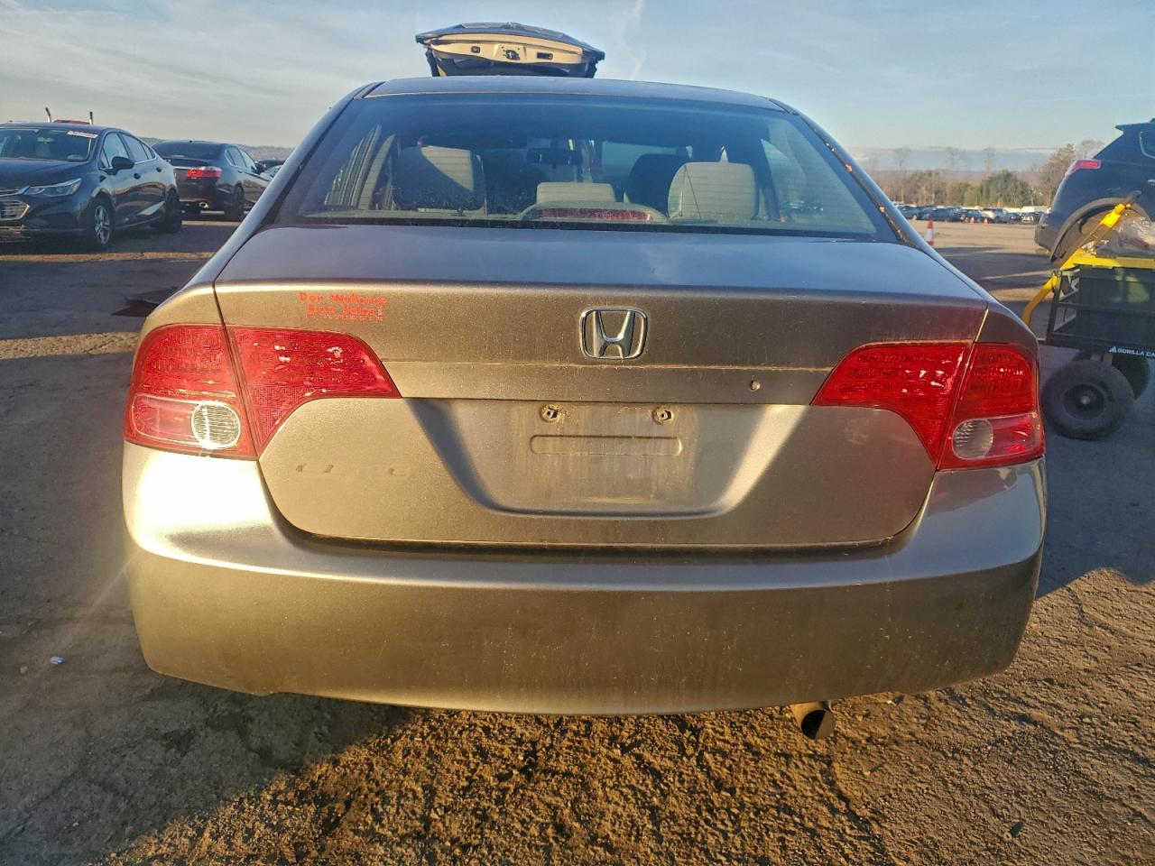 2008 Honda Civic Lx VIN: 2HGFA16588H305187 Lot: 90749145