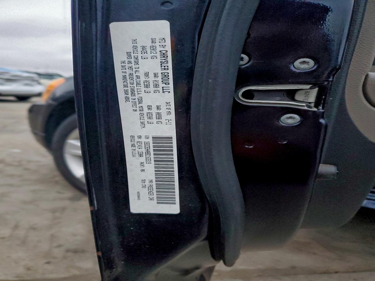 2011 Dodge Caliber Mainstreet VIN: 1B3CB3HA8BD163319 Lot: 96125915