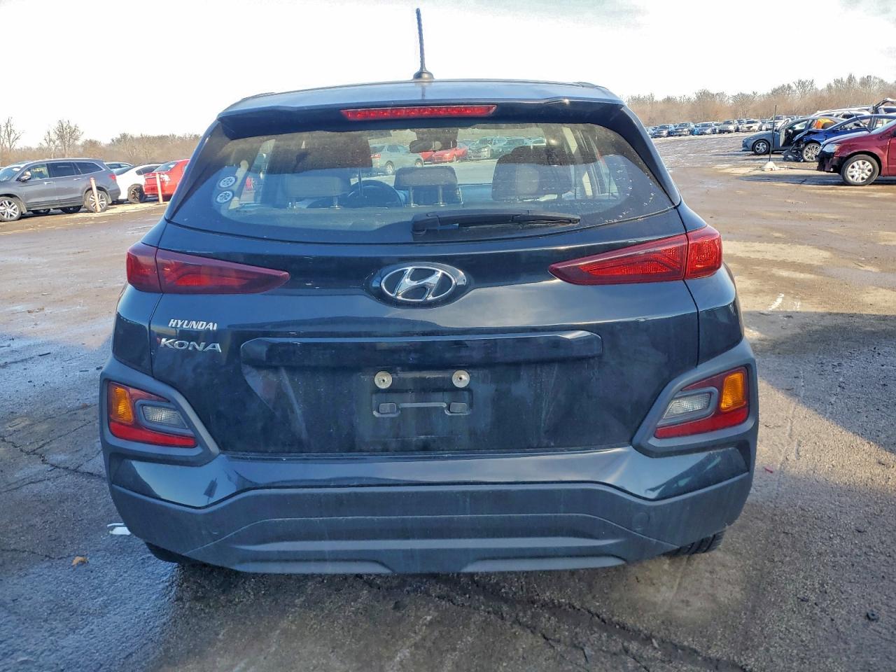 2019 Hyundai Kona Se VIN: KM8K12AA1KU240335 Lot: 97396535