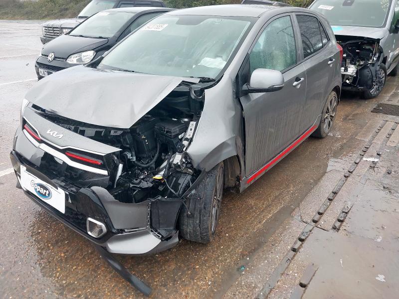 2024 KIA PICANTO 1.0 GT-LINE 5DR [4 SEATS] for sale at Copart SANDWICH