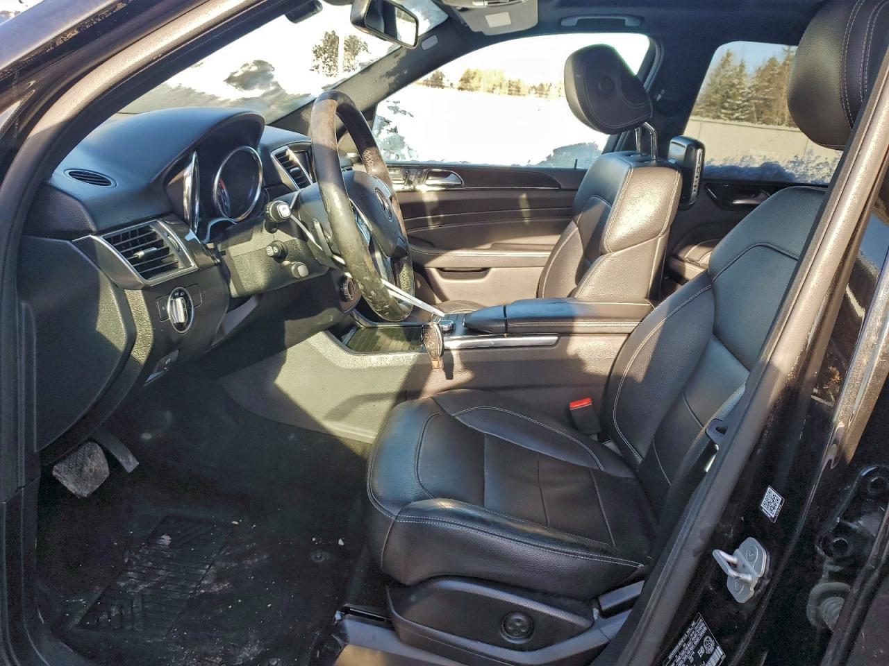 2015 Mercedes-Benz Ml 350 Bluetec VIN: 4JGDA2EB4FA493460 Lot: 95056695