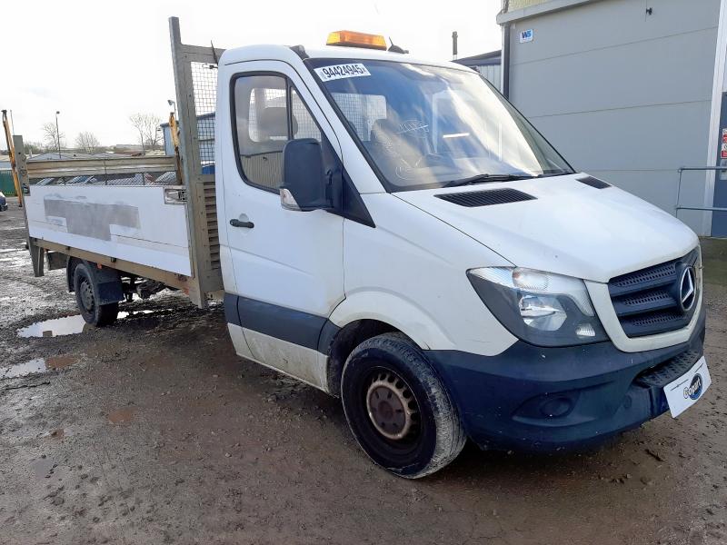 2017 MERCEDES-BENZ SPRINTER 3.5T CHASSIS CAB