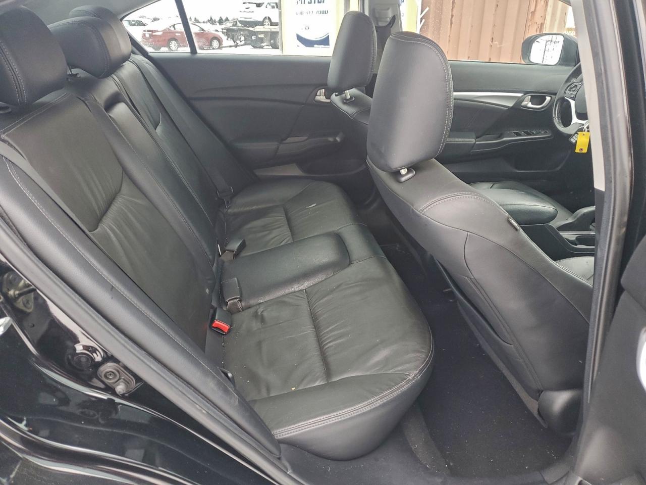 2015 Honda Civic Exl VIN: 2HGFB2F9XFH544601 Lot: 95530085