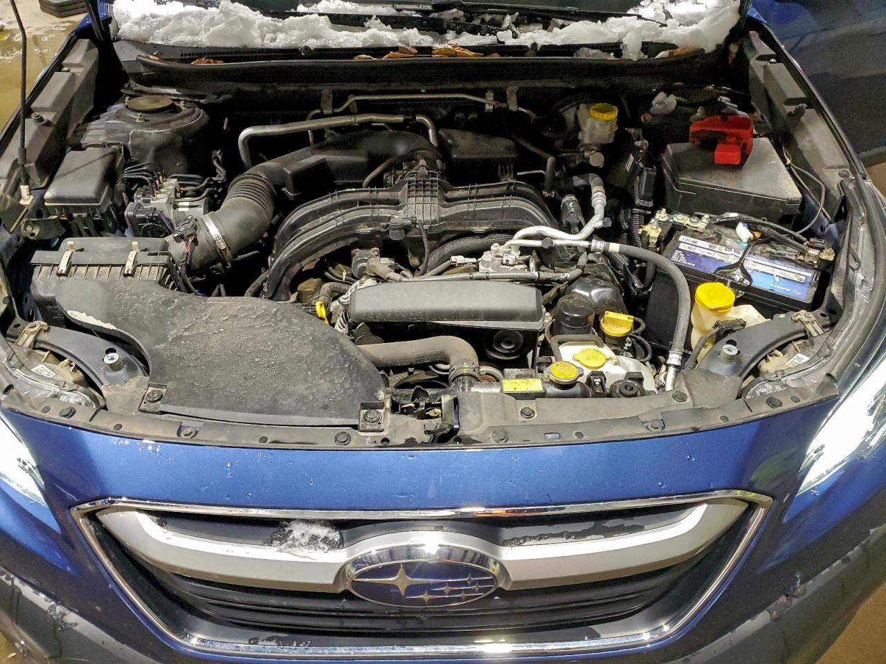 2020 Subaru Outback Touring VIN: 4S4BTAPC7L3149445 Lot: 96389365