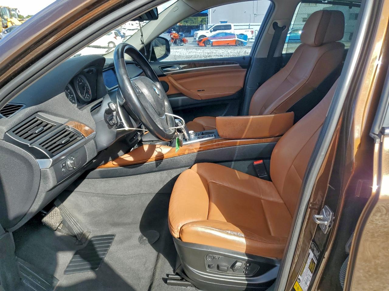 2013 BMW X6 xDrive35I VIN: 5UXFG2C50DL782943 Lot: 95325795