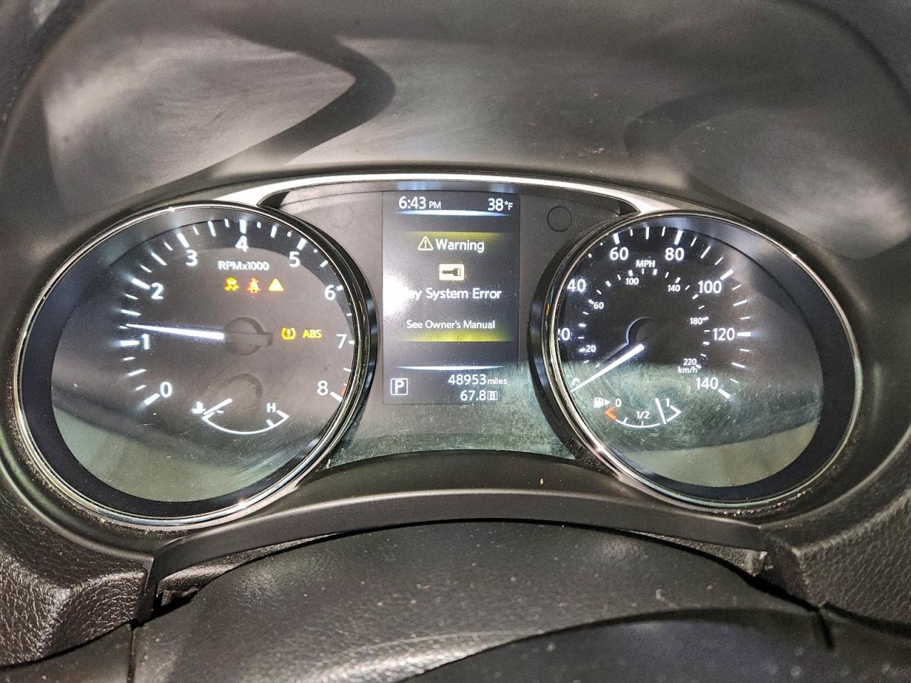 2014 Nissan Rogue S VIN: 5N1AT2MT8EC852366 Lot: 93876715