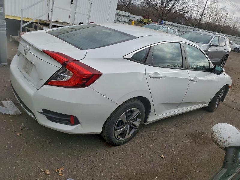  HONDA CIVIC 2020 White
