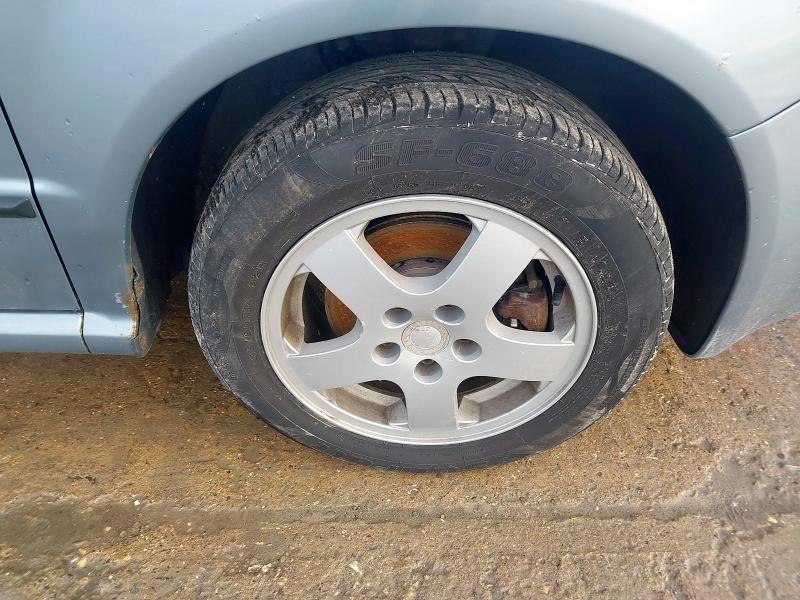 2003 SKODA FABIA 1.9 TDI COMFORT 5DR