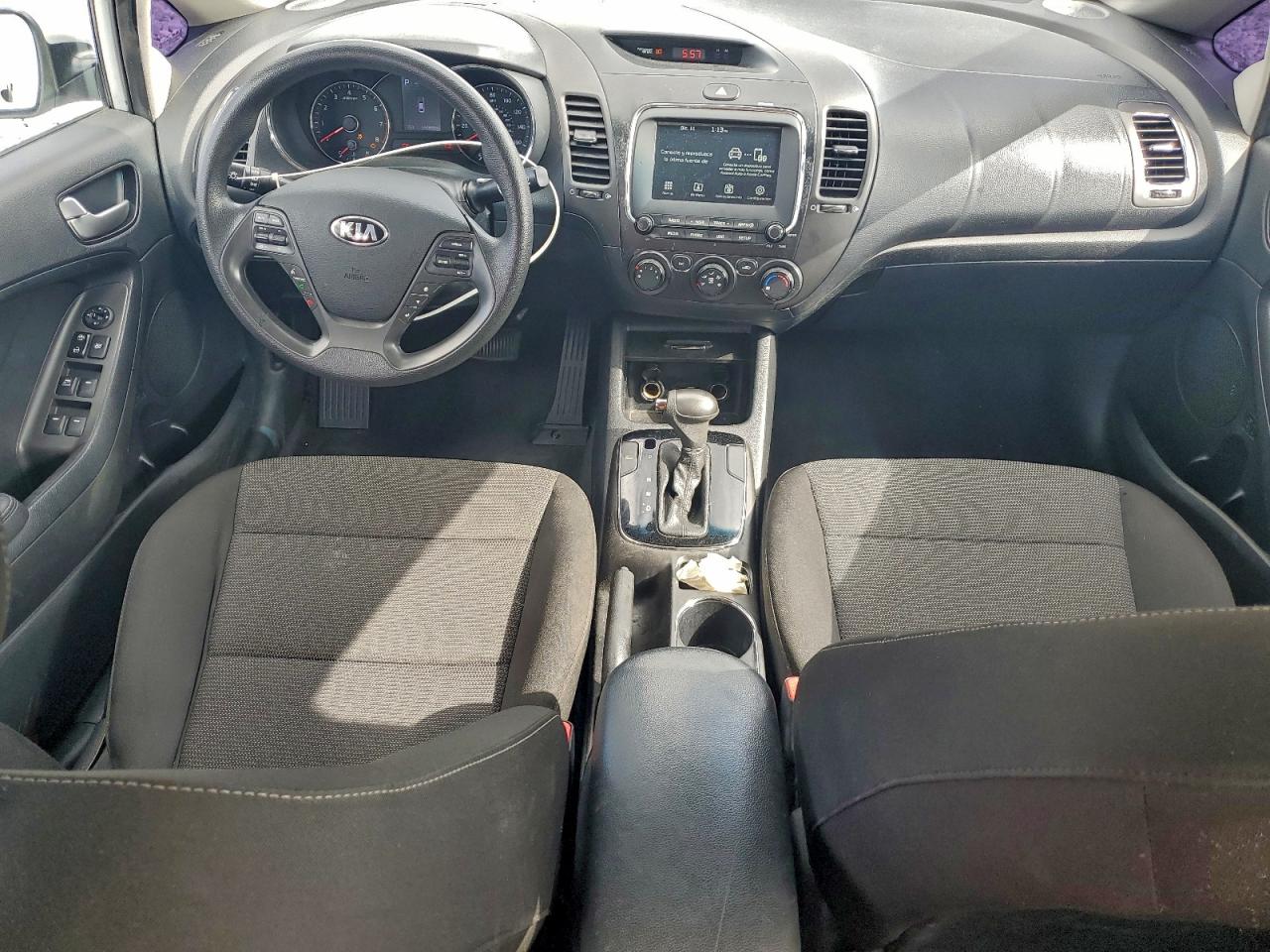 2018 Kia Forte Lx VIN: 3KPFL4A70JE262243 Lot: 96565615