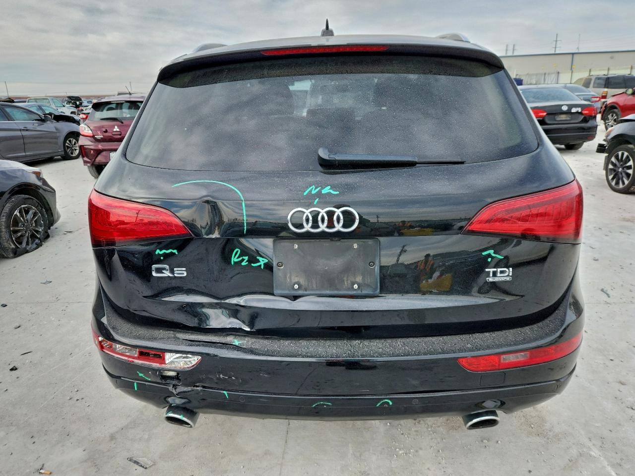 2014 Audi Q5 Tdi Premium Plus VIN: WA1CMAFP2EA110622 Lot: 95474425