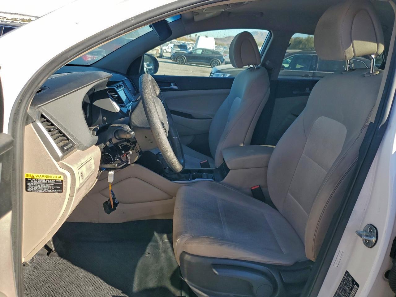 2017 Hyundai Tucson Se VIN: KM8J23A47HU411042 Lot: 96322425