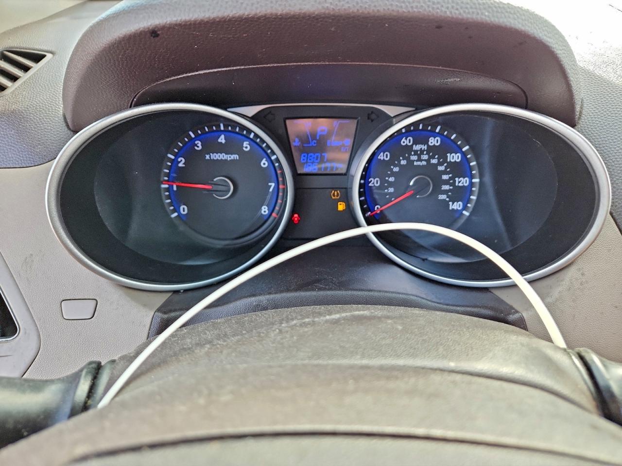 2015 Hyundai Tucson Limited VIN: KM8JU3AG8FU012271 Lot: 95097085