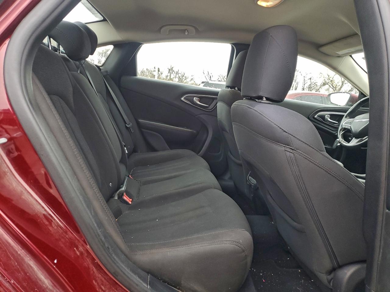 2016 Chrysler 200 Lx VIN: 1C3CCCFB2GN196622 Lot: 94778925