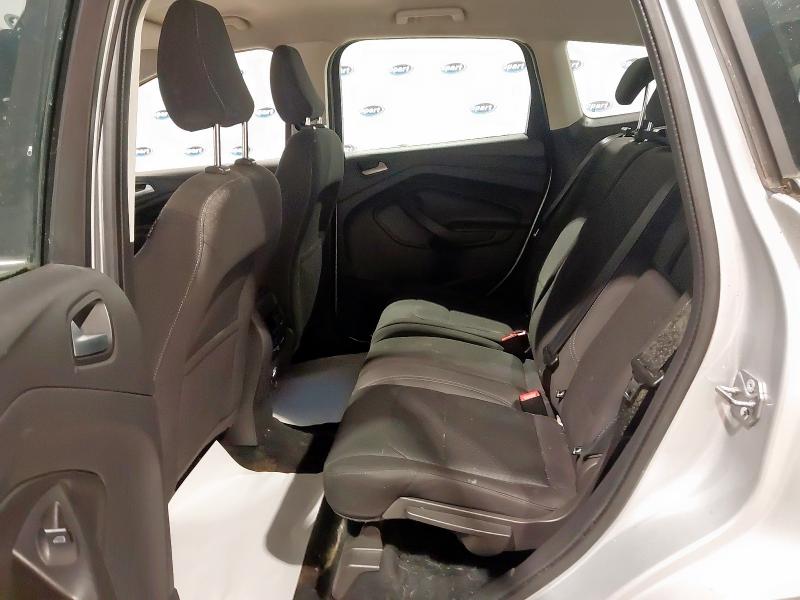 2017 FORD KUGA 1.5 ECOBOOST 182 ZETEC 5DR AUTO