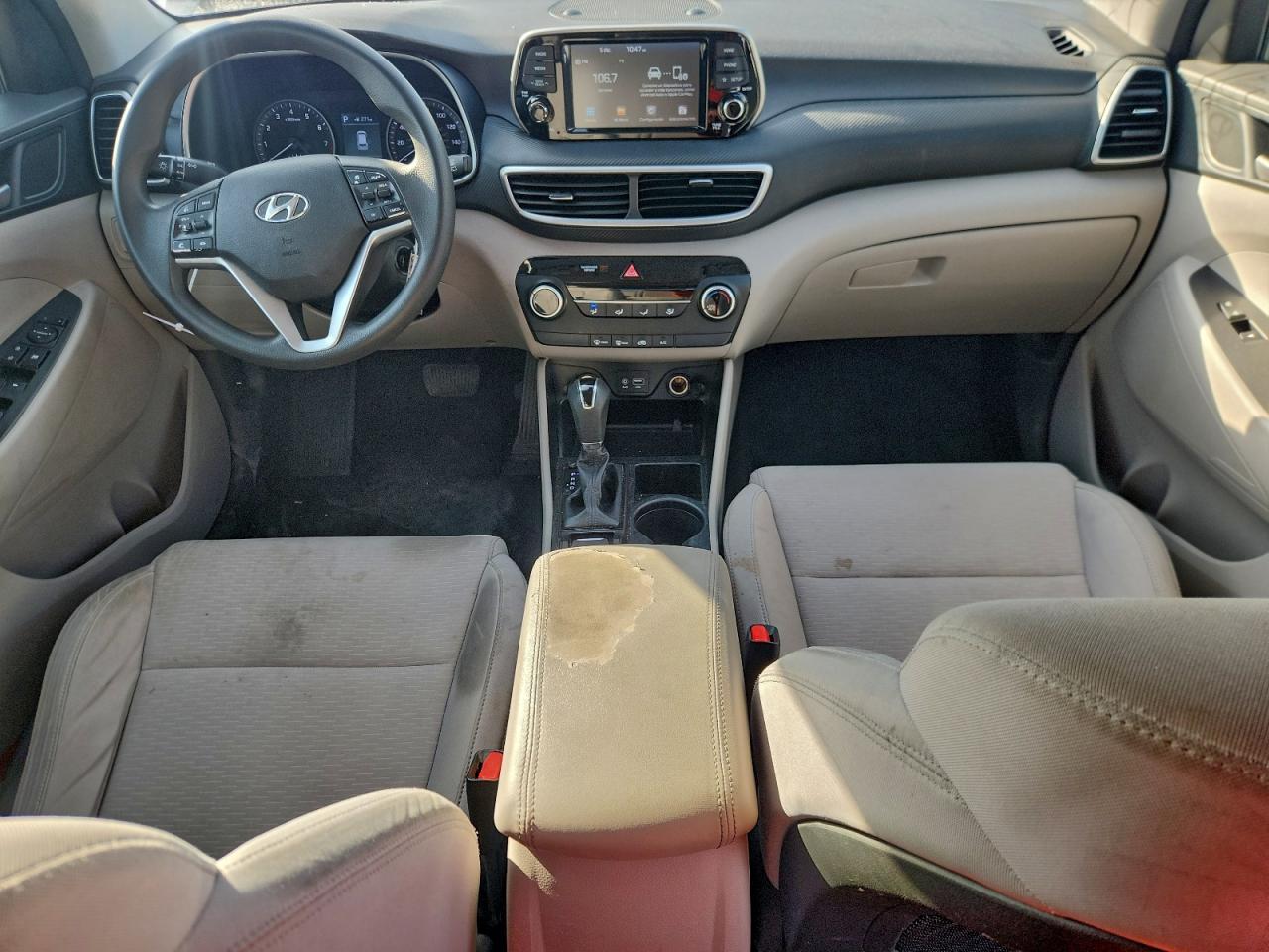 2019 Hyundai Tucson Se VIN: KM8J23A49KU839721 Lot: 94823065