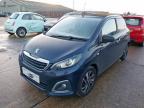 2015 PEUGEOT 108 1.2 PURETECH ALLURE 5DR for sale at Copart NEWBURY