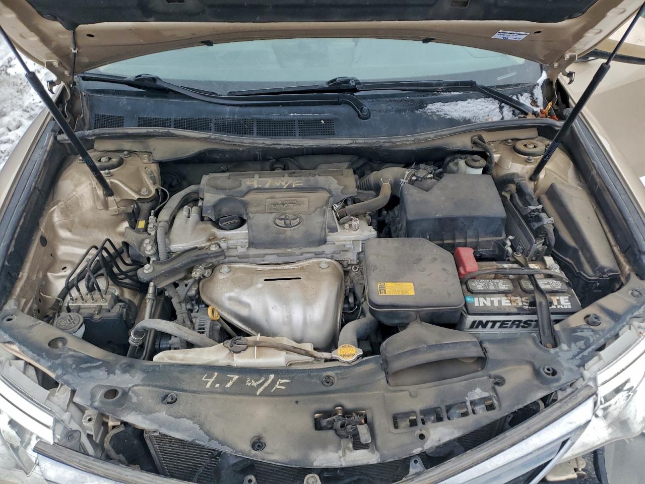 2012 Toyota Camry Base VIN: 4T4BF1FK2CR258010 Lot: 96095545