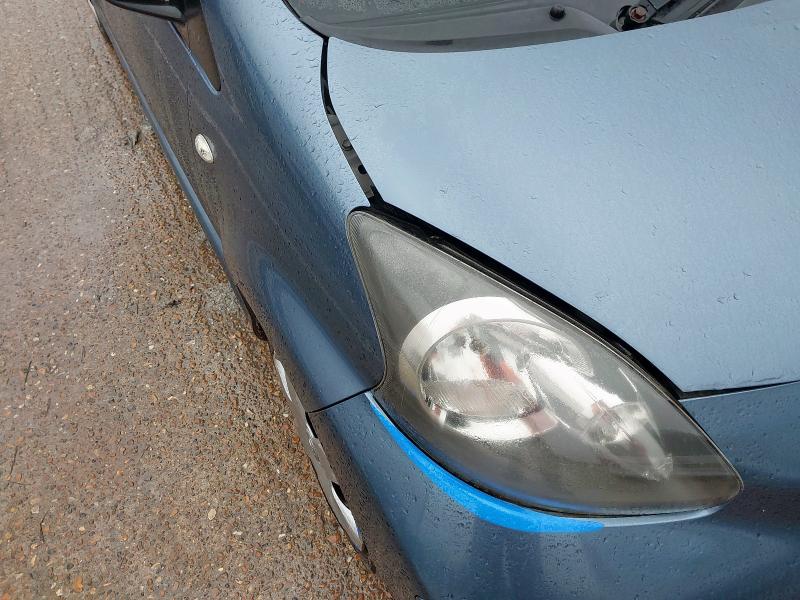 2008 TOYOTA AYGO 1.0 VVT-I BLUE 5DR