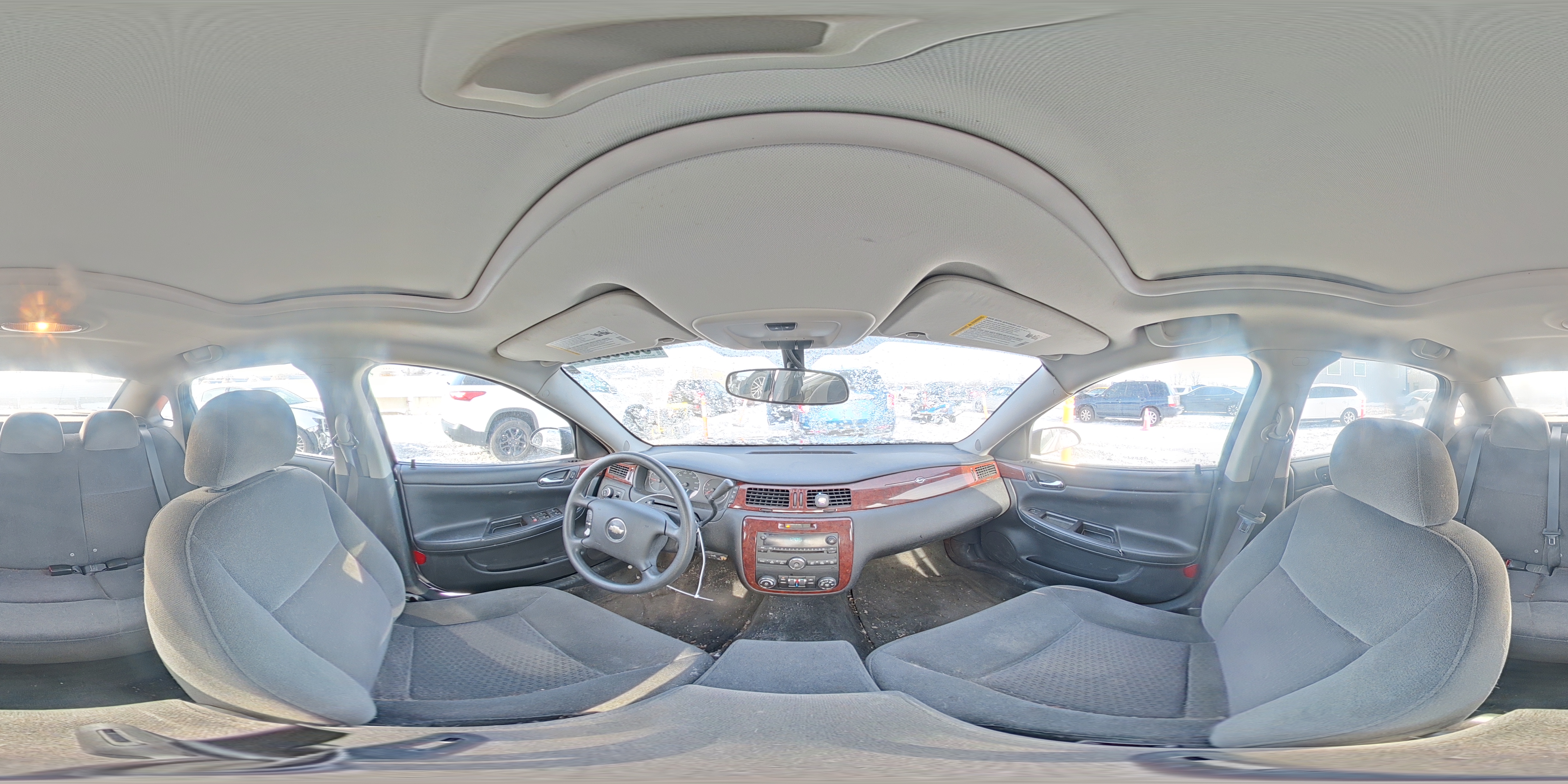 2008 Chevrolet Impala Lt VIN: 2G1WT58N689126047 Lot: 95889515