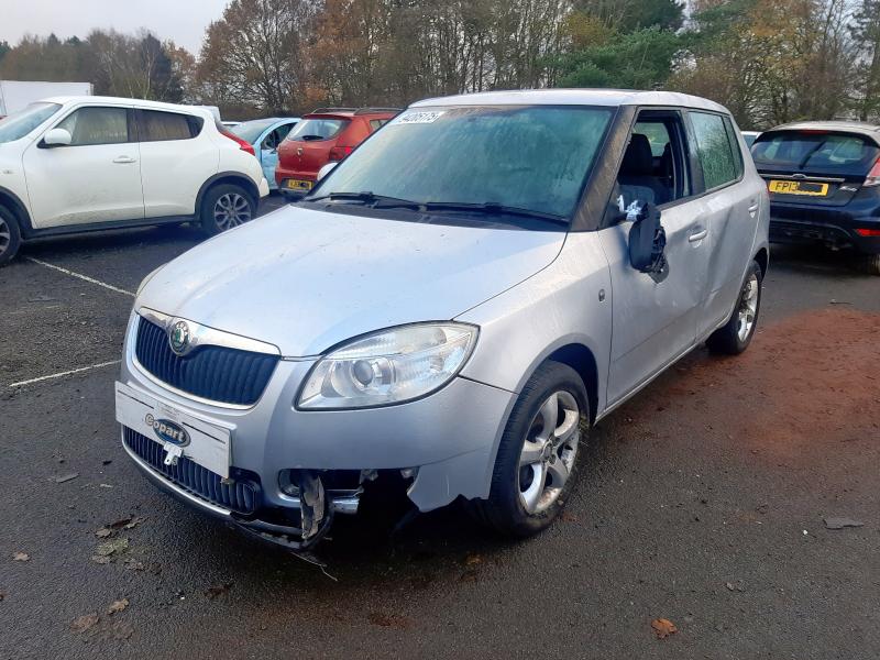 2009 SKODA FABIA 1.2 12V 2 5DR for sale at Copart SANDTOFT