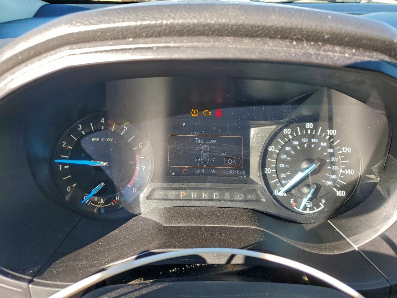 2017 Ford Edge Se VIN: 2FMPK3G9XHBB30176 Lot: 96070575