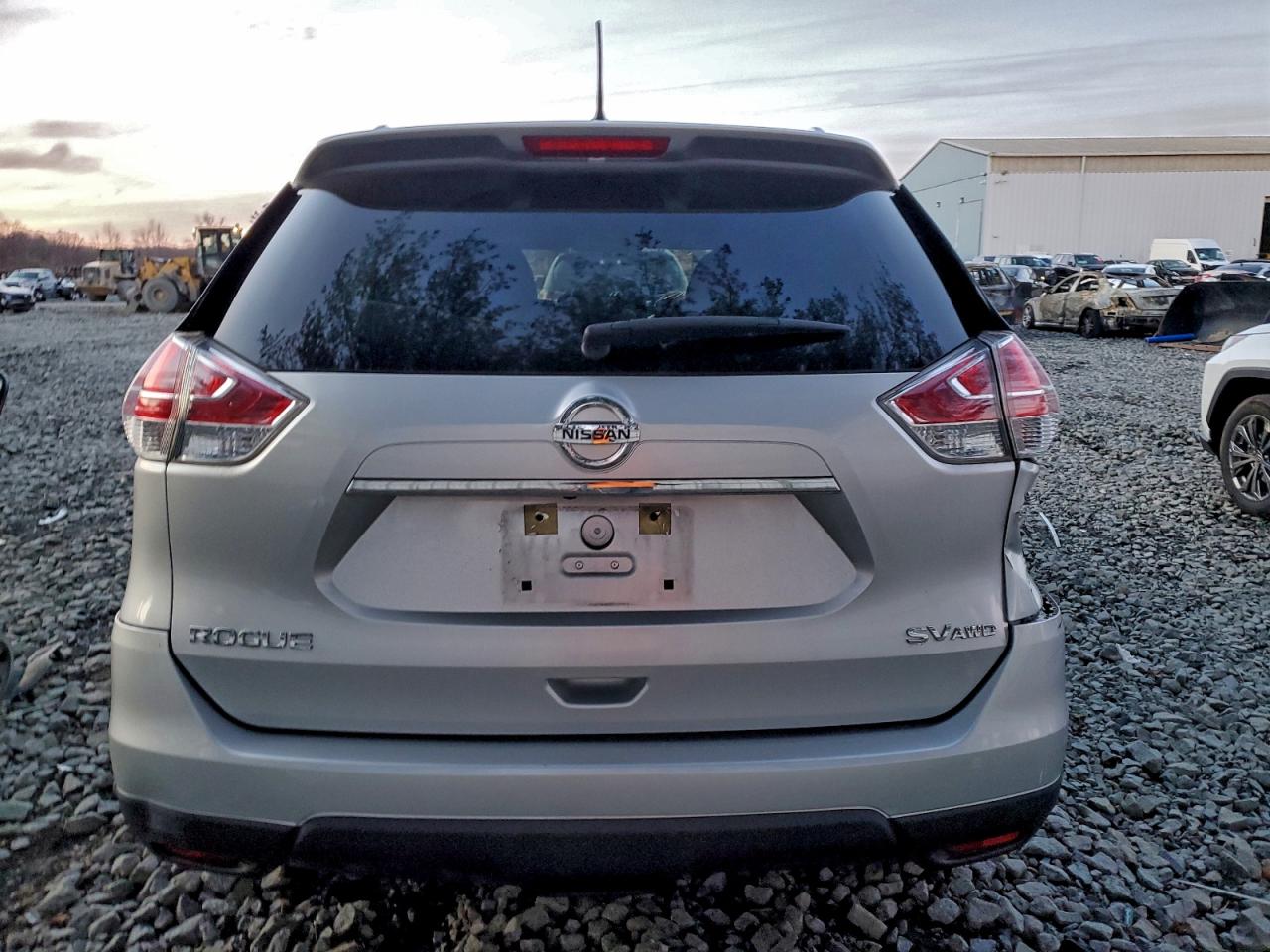2016 Nissan Rogue S VIN: KNMAT2MV0GP708800 Lot: 95003865