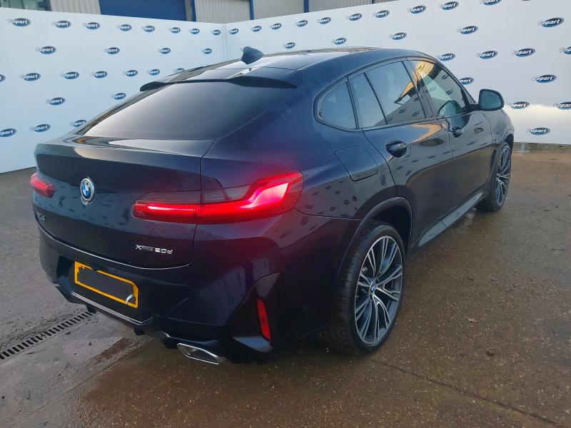 2021 BMW X4 XDRIVE20D MHT M SPORT 5DR STEP AUTO