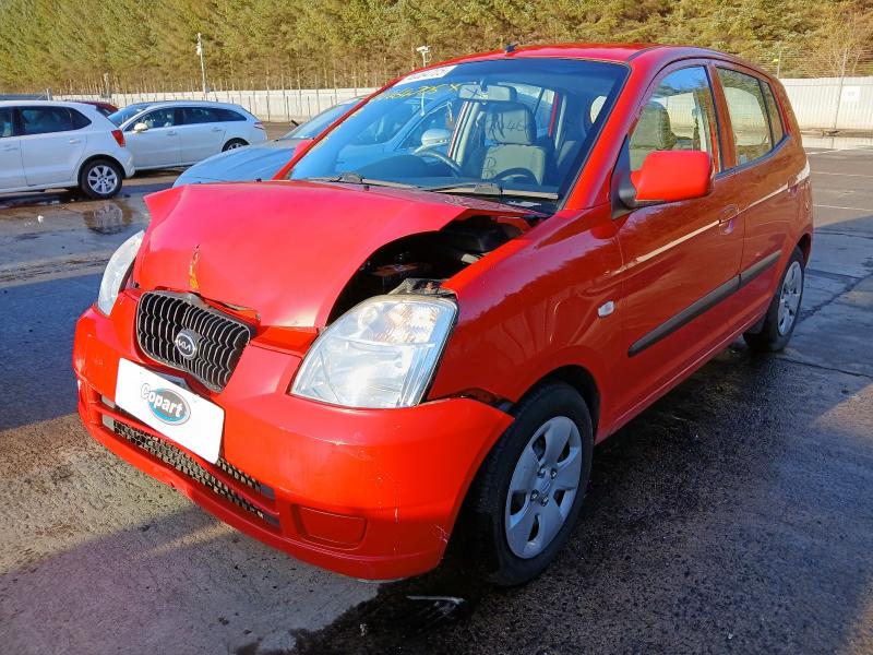 2006 KIA PICANTO 1.0 GS 5DR for sale at Copart WHITBURN