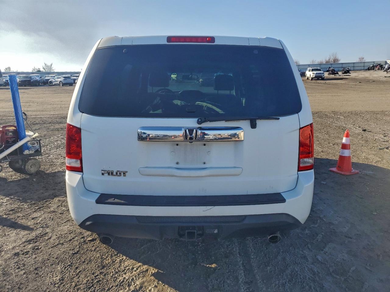 2012 Honda Pilot Exl VIN: 5FNYF3H54CB004478 Lot: 95770615
