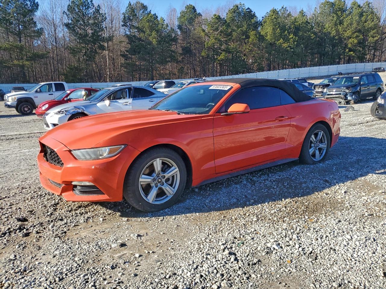 2015 Ford Mustang VIN: 1FATP8EM8F5400988 Lot: 97603365