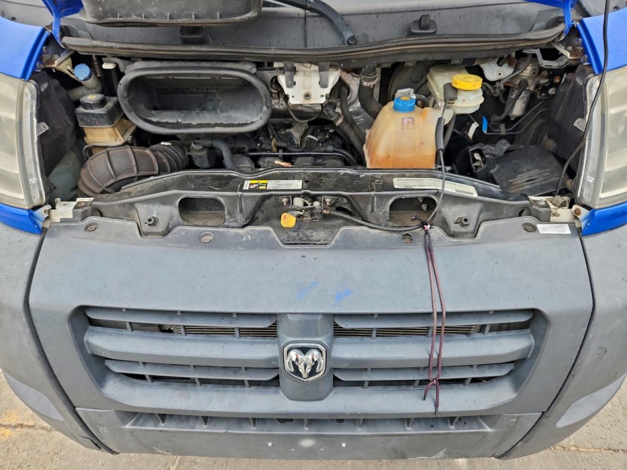 2014 Ram Promaster 2500 2500 High VIN: 3C6TRVDG6EE117045 Lot: 93103295