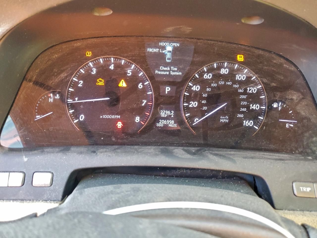 2008 Lexus Ls 460 VIN: JTHBL46F285065643 Lot: 96081615