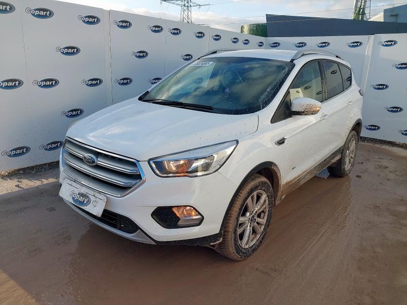2018 FORD KUGA 2.0 TDCI ZETEC 5DR AUTO for sale at Copart BRISTOL