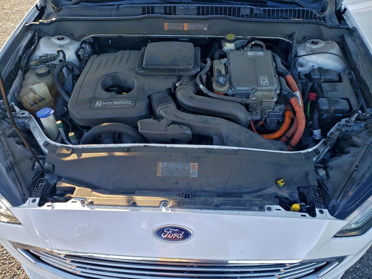 2017 Ford Fusion Se Hybrid VIN: 3FA6P0LU4HR316345 Lot: 95155675