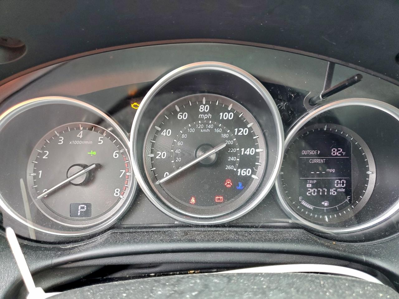 2014 Mazda Cx-5 Touring VIN: JM3KE2CY6E0323653 Lot: 94677275