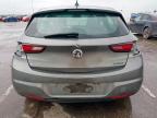 2018 VAUXHALL ASTRA 1.4T 16V 150 SRI 5DR for sale at Copart CHESTER