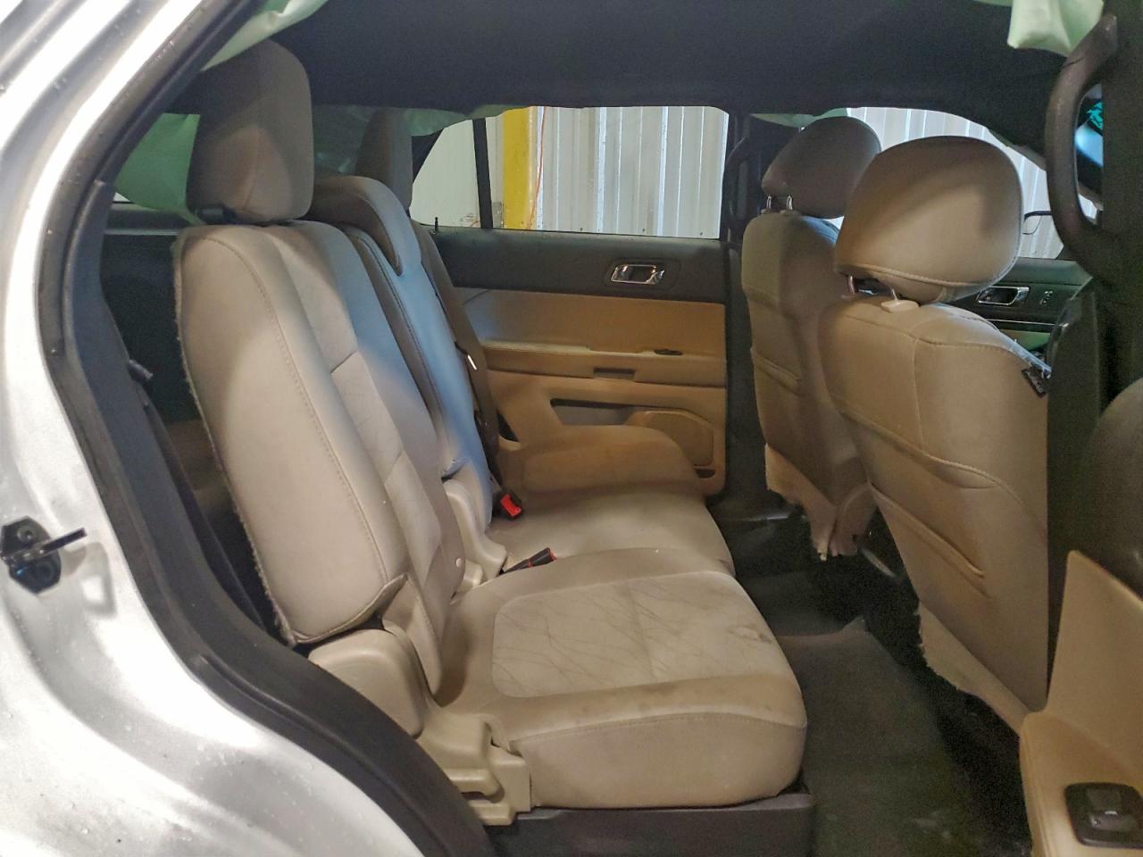 2015 Ford Explorer VIN: 1FM5K8B86FGC53787 Lot: 95628825